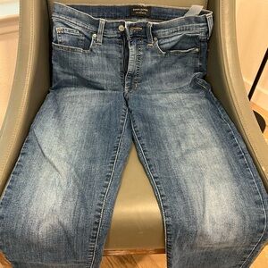 Banana Republic Blue Straight Leg Jeans perfect for petites